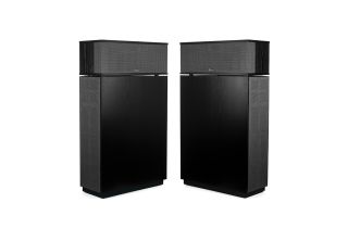 Klipsch Heritage Klipschorn AK7 Floorstanding Speakers - Black Ash