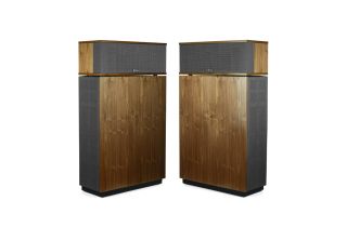 Klipsch Heritage Klipschorn AK7 Floorstanding Speakers - American Walnut