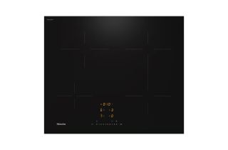 Miele KM 7363 FL Induction Hob with Onset Controls - Black