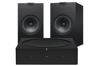 Sonos Amp with KEF Q150 Bookshelf Speakers