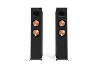 Nearly New - Klipsch R-605FA Floorstanding Speakers - Black