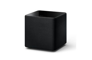 Nearly New - KEF Kube 8 MIE Subwoofer - Black Gloss