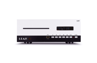 LEAK CD Transport with USB Storage Input - Silver