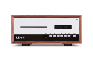 LEAK CD Transport with USB Storage Input - Walnut
