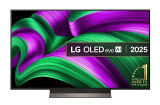 LG OLED48C56LB 48" OLED evo AI C5 4K Smart TV (2025)