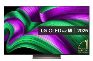 LG OLED65C56LB 65" OLED evo AI 4K Smart TV (2025)