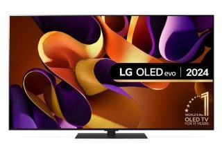 Nearly New - LG OLED55G46LS 55" OLED evo AI G4 4K Smart TV (2024) - Stand Version