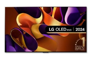 Nearly New - LG OLED55G45LW 55" OLED evo AI G4 4K Smart TV (2024) - Wall Mount Version