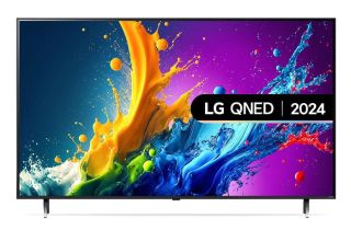 Ex Display - LG 43QNED80 43" QNED AI 4K Smart TV (2024)