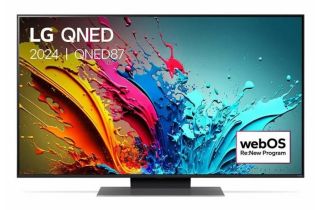Ex Display - LG 65QNED87 65" QNED AI 4K Smart TV (2024)