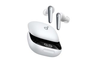 SoundCore Liberty 4 Pro In-Ear Wireless Active Noise Cancellation Earbuds - White