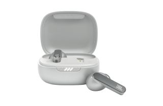 JBL Live Pro 2 TWS Active Noise Cancelling Earbuds - Silver