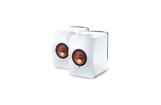 Manufacturer Refurbished - KEF LS50 Wireless - Gloss White