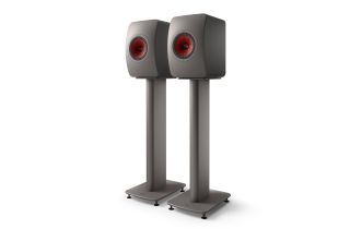 Nearly New - KEF S2 Floor Stands - Titanium Grey