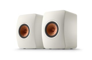 Nearly New - KEF LS50 Meta Loudspeakers - Mineral White