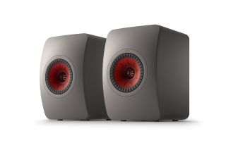 Manufacturer Refurbished - KEF LS50 Meta Loudspeakers - Titanium Grey