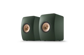 KEF LS50 Meta Bookshelf Speakers - Moss Green