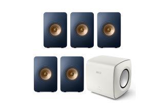 KEF LS50 Meta AV Pack - Royal Blue