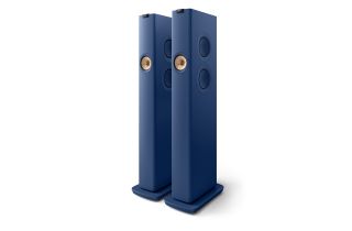 Nearly New - KEF LS60 Wireless Floorstanding Speakers - Royal Blue