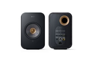 KEF LSX II Wireless Hi-Fi Speakers - Carbon Black