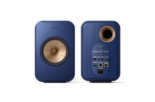KEF LSX II Wireless Hi-Fi Speakers - Cobalt Blue