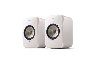 Nearly New - KEF LSX II Wireless Hi-Fi Speakers - Mineral White