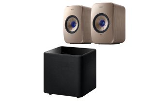 KEF LSX II AV Speaker Pack (Single Kube 8 MIE Subwoofer) - Soundwave by Terrence Conran