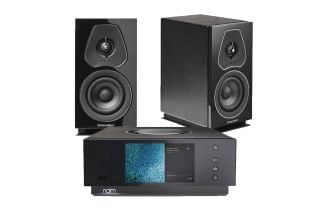 Naim Atom HDMI with Sonus Faber Lumina I Bookshelf Speakers