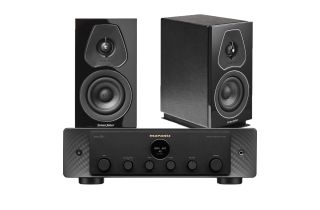 Marantz Model 40n Integrated Amplifier with Sonus Faber Lumina I Bookshelf Speakers