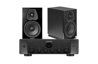 Marantz Model 40n Integrated Amplifier with Sonus Faber Lumina II Bookshelf Speakers