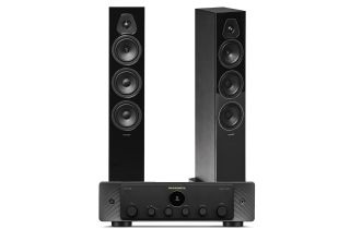 Marantz Model 30 Integrated Amplifier with Sonus Faber Lumina III Floorstanding Speakers