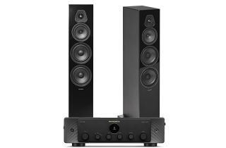 Marantz Model 30 Integrated Amplifier with Sonus Faber Lumina V Floorstanding Speakers