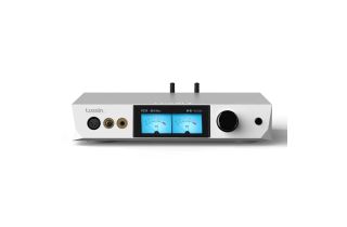 Luxsin Audio X9 Headphone Amplifier & DAC - Silver