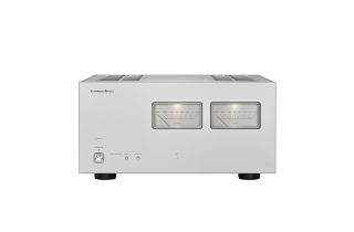 Luxman M-10X Power Amplifier - Silver