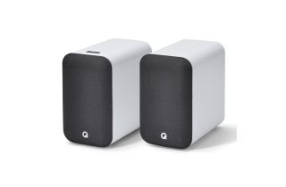 Q Acoustics M20 Bookshelf Speakers - White