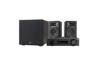 JBL MA310 2.1 AV Pack - Espresso Black