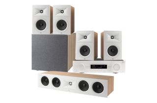 JBL MA510 5.1 AV Pack - Latte White
