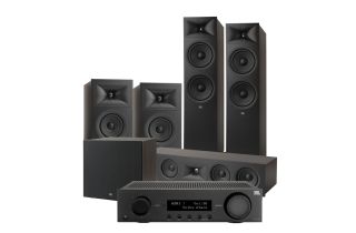 JBL MA710 7.1 8K AV Receiver with JBL Stage 280 5.1 AV Pack