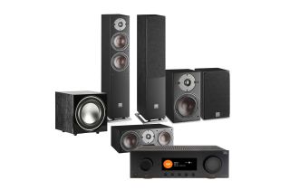 JBL MA7100HP 7.1 8K AV Receiver with Dali Oberon 5 AV Speaker System