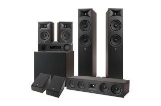 JBL MA710 7.1 AV Pack - Espresso Black
