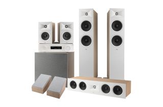 JBL MA710 7.1 AV Pack - Latte White