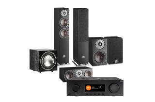JBL MA9100HP 9.1 8K AV Receiver with Dali Oberon 5 AV Speaker System