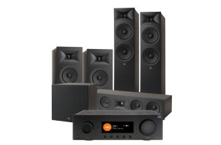 JBL MA9100HP 9.1 8K AV Receiver with JBL Stage 280 5.1 AV Pack