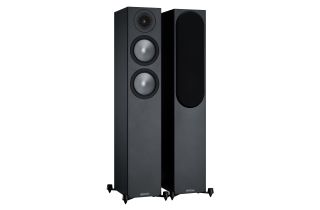 Nearly New - Monitor Audio Bronze 200 Speakers (6th Gen) - Black