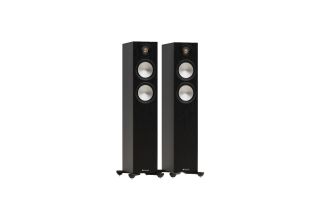 Monitor Audio Bronze 300 7G Floorstanding Speakers - Black