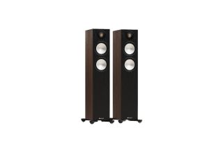 Monitor Audio Bronze 300 7G Floorstanding Speakers - Walnut