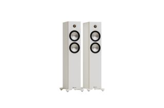Monitor Audio Bronze 300 7G Floorstanding Speakers - White