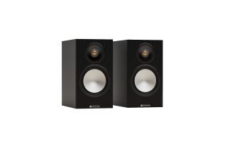 Monitor Audio Bronze 50 7G Bookshelf Speakers - Black