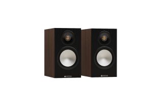 Monitor Audio Bronze 50 7G Bookshelf Speakers - Walnut