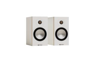 Monitor Audio Bronze 50 7G Bookshelf Speakers - White
